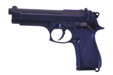 Semi-automatic handgun