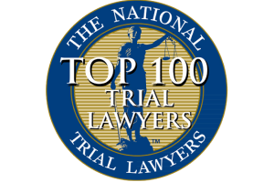 The National Trial Lawyers / Top 100 Trial Lawyers - Badge